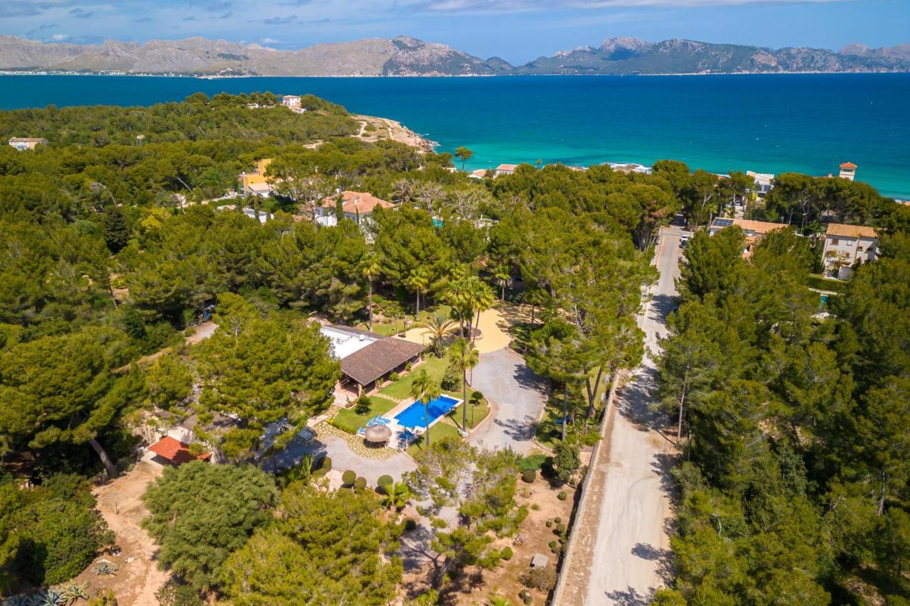 Villa Bon Pas Alcudia By Mallorca Villa Selection Екстер'єр фото